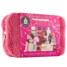 SEPHORA FAVORITES Perfume 18 Pc Sampler NO CERTIFICATE New Release FALL 2024
