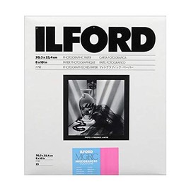 Ilford Multigrade RC Cooltone VC B & W Enlarging Paper - 8x10"-25 Sheets - Pearl Surface