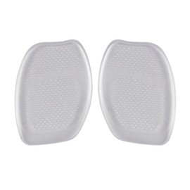 Mr. Minute Women's Half Insole Gel, clear