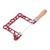 Mini Woodworking Hand Saw U Shape Wooden Handle Coping Saw