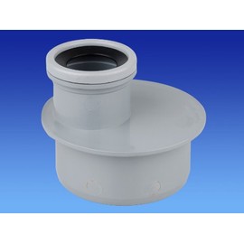 Wavin OSMA 110mm Soil 4S096 S/S Reducer - 110mm X 50mm Grey