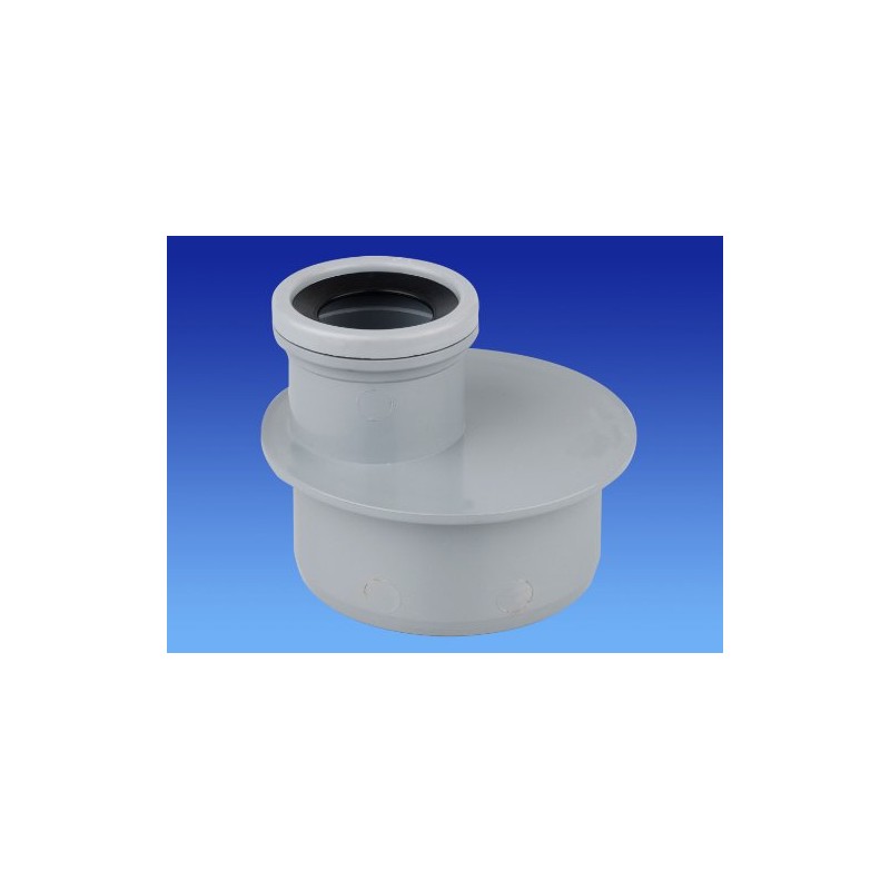 Wavin OSMA 110mm Soil 4S096 S/S Reducer - 110mm X