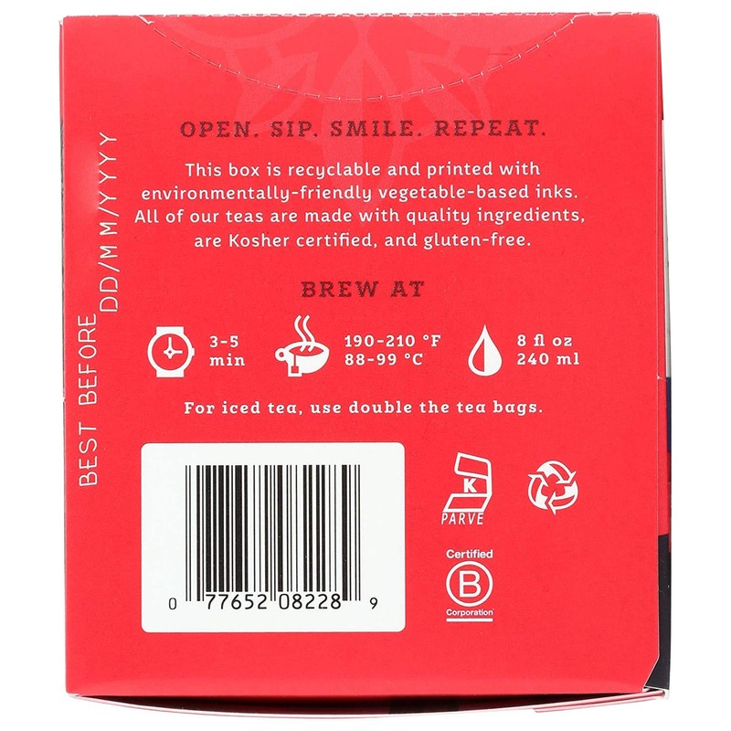 Stash Tea English Breakfast Tea, 20 ct, 2 pk