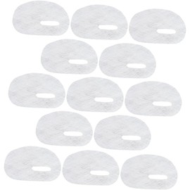 Cabilock 50 hojas Mascarilla Ojos Hidratante Ultra Fina y para Cuidado de Piel Láminas de No Tejida Transpirable para Uso Diario y DIY Casa