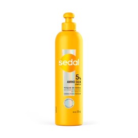Sedal Crema para Peinar Toque de Seda, 300 mL
