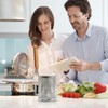 Stainless Steel Pasta Strainer, 2pcs Micro-Perforated Food Dumpling Noodle Strainer