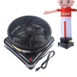 110V 17.7inch 750W Inflatable Fly Guy Air Blower Fan Wind Tube Man Puppet Fly Guys Mini Inflatable Air Blower Fan Portable for Outdoor Party Celebration