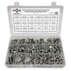 18-8 (304) Stainless Steel Serrated Hex Flange Bolt Screw Nut