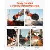 High Speed 7" Electric Angle Grinder 2000W Power Tool 8500RPM