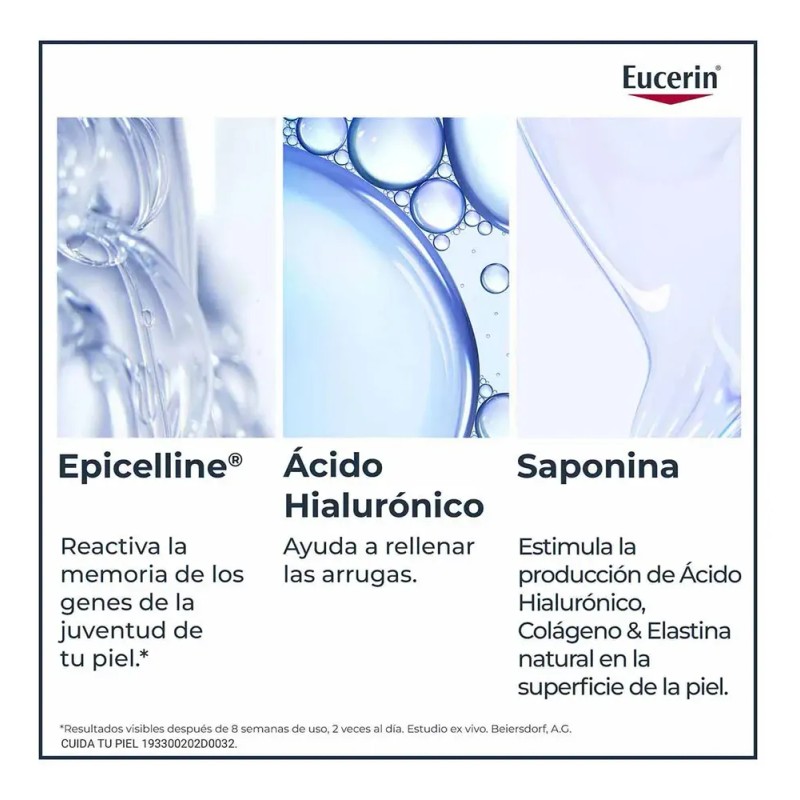 Eucerin Epigenetic Sérum Facial Hyaluronfillerantiedad 30 Ml