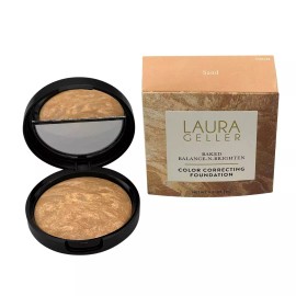 Laura Geller Baked Balance-N-Brig<wbr/>hten Color Correcting Foundation 9g - SAND