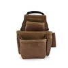 Style n Craft 98-436, 8 Pocket Top Grain Nail and Tool Bag