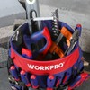 WORKPRO Bucket Tool Organizer with 51 Pockets Fits to 3.5-5