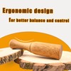 Wood Carving Mallet - 10oz Wooden Mallet - Ergonomic, Comfortable