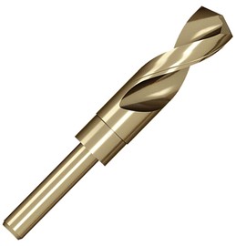 Meccion HSS-Co Metal Drill Professional Twisted Shank Precision Ground Twist Drill Bit for Metal, Stainless Steel and Iron