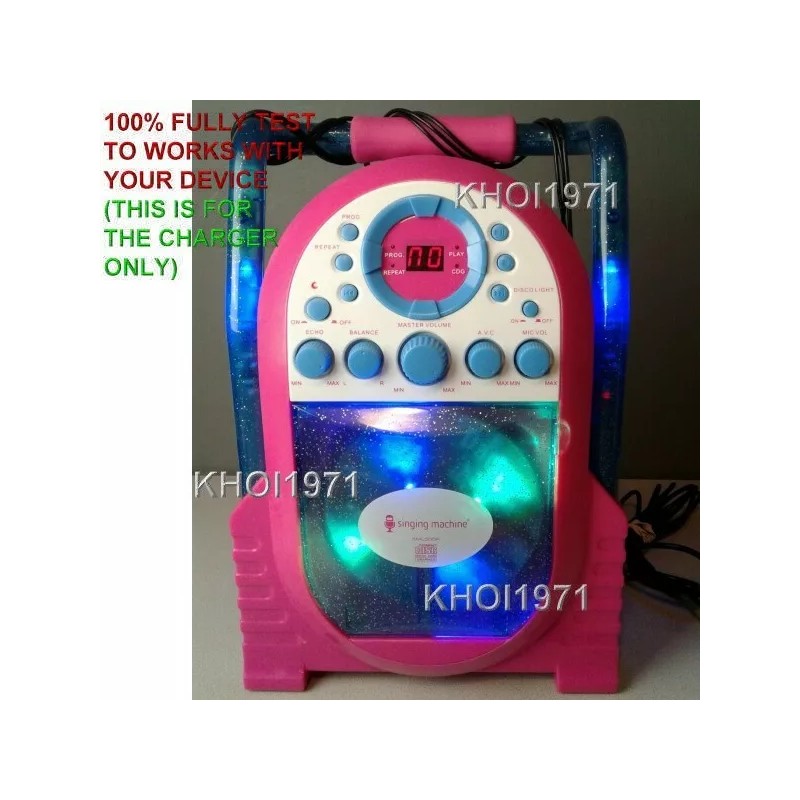 KHOI1971 5.8V-VOLT Wall AC adapter power for SML505P The SINGING