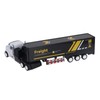 Container Truck Toy High Simulation Extended Carriage Container Trailer Model