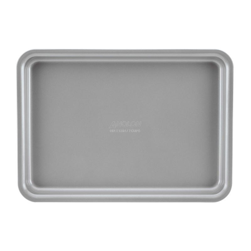 Anolon Gourmet Nonstick Bakeware Set with Nonstick Cookie Sheets /