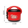 6pcs/set Kitchen Pretend Play Rice Cooker with Light and Sounds