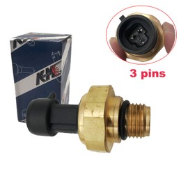 kmdiesel 4928594 Pressure Sensor Fits Dodge Ram 2500 98-00 fits Dodge Ram 3500 98-00 Cummins ISX ISM ISC ISB,fits Ford F-650 F-750 00-02