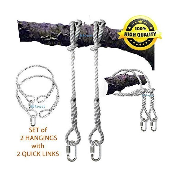 Tree Swing / Hammock Hangings Safer Nylon Rope 3/8" X