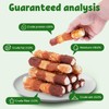 Pawant Dog Treats Triple Flavor Rolls - Chicken Liver, Beef,