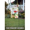 Toland Home Garden 1112626 Welcome Swing Gnome Spring Flag 12