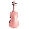 SKY 1/10 Size Violin with Lightweight Case, Brazilwood Bow, and