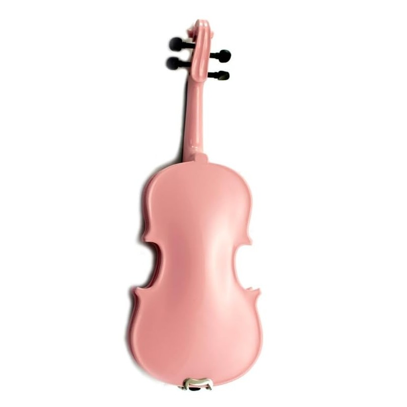 SKY 1/10 Size Violin with Lightweight Case, Brazilwood Bow, and