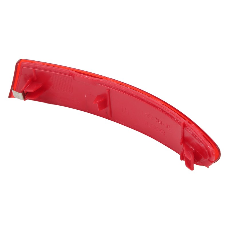 1 Pair Rear Bumper Reflector 63257352210 Smooth Surface Fit For