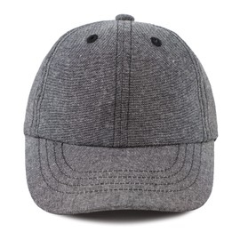 XIAOHAWANG Summer Baseball Cap for Boys Girls Adjustable Sports Cap Children with Dinosaur Embroidery Peaked Cap Children UV Protection 2-6 Years, Dark grey-b