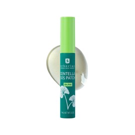 Erborian - Centella SOS Patch - Gel with "Button Patch" Effect - Transparent Facial Care for Imperfections - 24 Hours Targeted Effect - 9ml - Korean Cosmetics