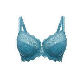 Simone Perele Women's Freesia Full Cup, Himalayan Blue, 36G