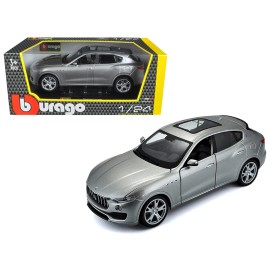 DCD Maserati Levante 1/24 Diecast Model Car Sporty Bburago Toy with Open Doors Metal Alloy Collection Item