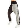 Winshape – Pantaloni da Allenamento da Donna, Donna, Schwarz/Grey Melange,