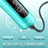 VGR 299 Zero Gap Hair Trimmer for Men with 5-Speed