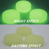 2Pcs Glowing Ice Hockey, Ice Hockey Puck Glow in The