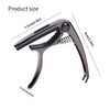 HZXINYI Capo for Guitar, Guitar Capo, 3-in-1 Guitar Capo, Multi-Purpose
