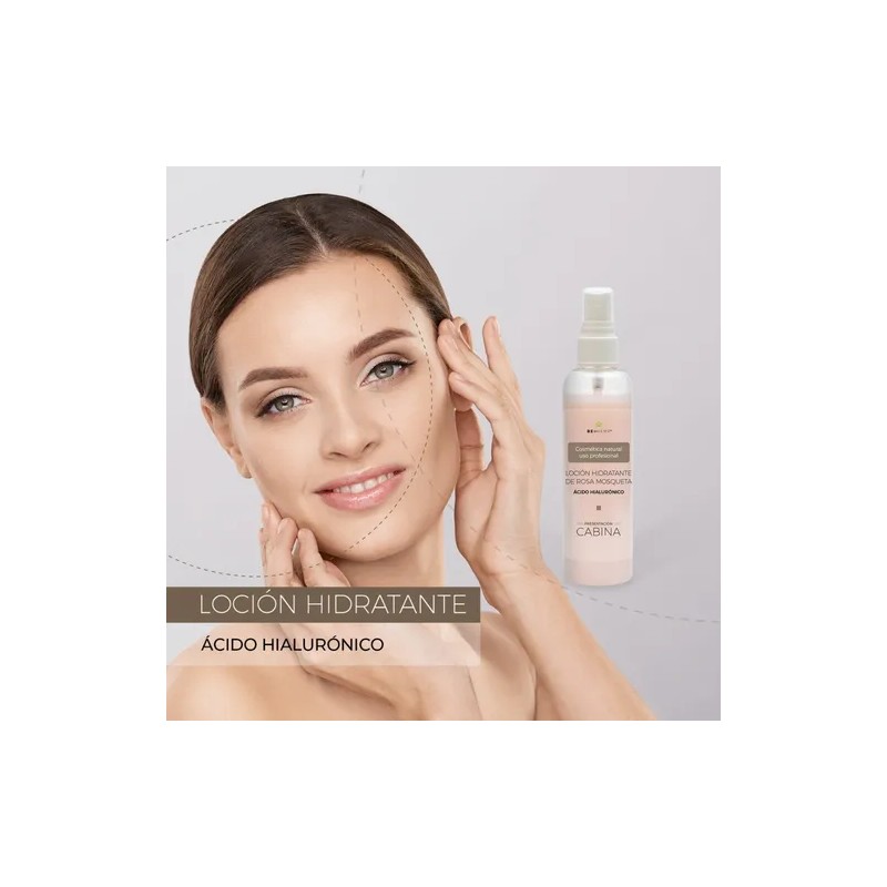 Kit 4 Lociones, Balanceador Ph, Astringente, Rosas, Azuleno Beohemp