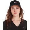 Tommy Jeans Unisex Tju Flag Cap Cap, Black 660-910, One