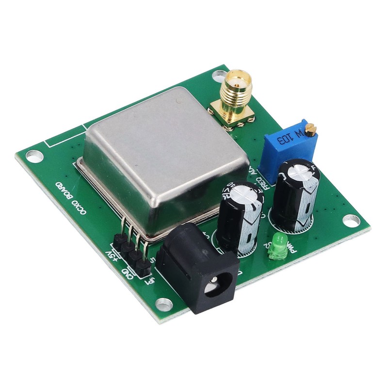 OCXO Board 10MHz Constant Temperature Crystal Oscillator PCB Module Sine