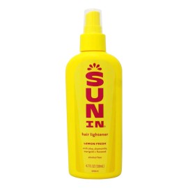 Sun In Lemon Fresh Aclarador De Cabello 138 Ml Con Envío