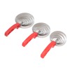 3pcs Horse Curry Comb Multipurpose 4 Rings 5 Rings 6