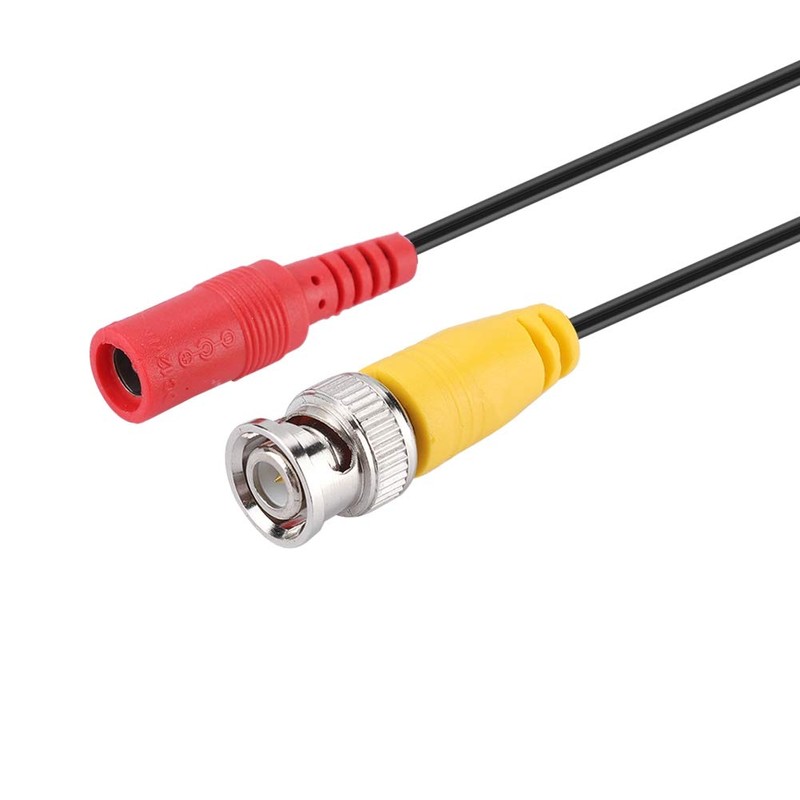 Cable de extensión CCTV, Cable Coaxial de Video, de seguridad