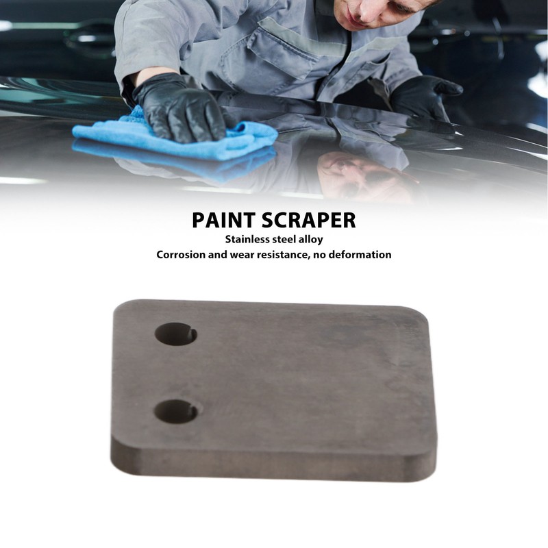 Paint Scraper Stainless Steel Alloy Removing Stain Stainless Steel Alloy