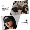 FOMIYES Sets Relaxing Eye Mask Skincare Eye Patches Lightproof Cover