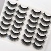 Newcally Lashes Fake Eyelashes Long Dramatic Thick Volume Faux Mink