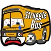 Struggle Bus Funny Cornhole Patch for Bags Backpacks Clothing Patch