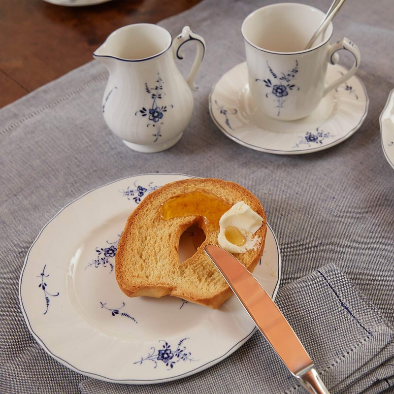 Villeroy und Boch Vieux Luxembourg Brotteller, 16 cm, Premium Porzellan,