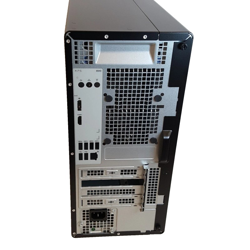 Dell XPS 8940 Desktop Front Bezel Side Cover BareBone BLACK